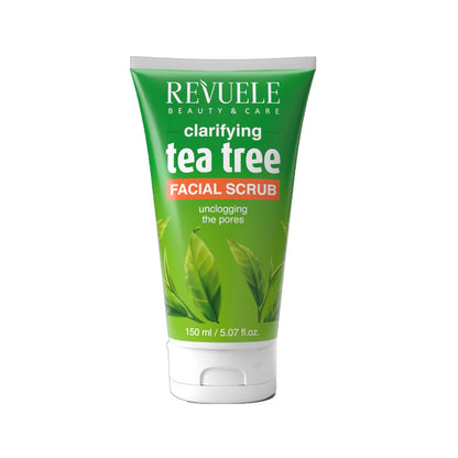 Revuele Tea Tree Clarifying Facial Scrub 150ml