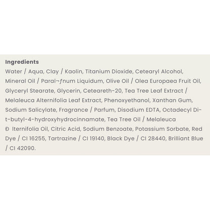 Revuele Tea Tree Clarifying Facial Mask 80ml