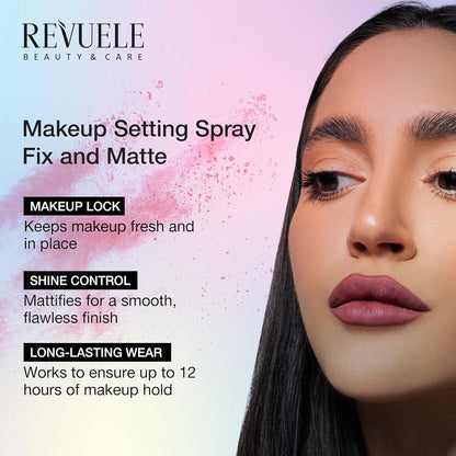 Revuele Makeup Setting Spray Fix & Matte 120ml