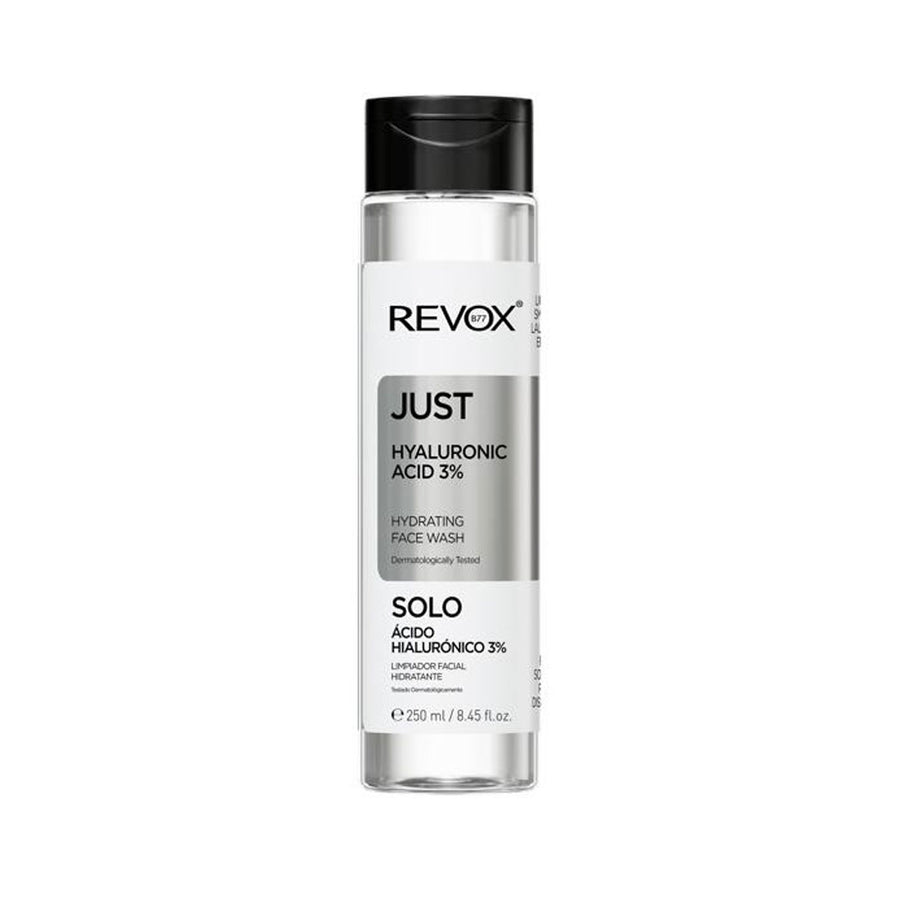Revox B77 Just Hyaluronic Acid 3% Hydrating Face Wash 250ml