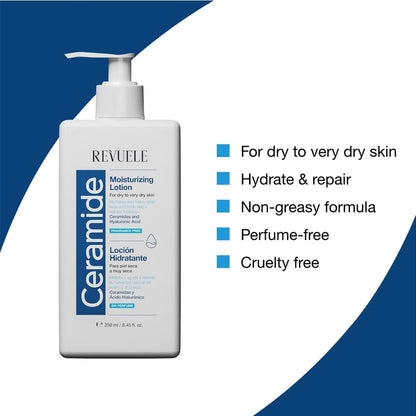 Revuele Ceramide Moisturizing Lotion 250ml