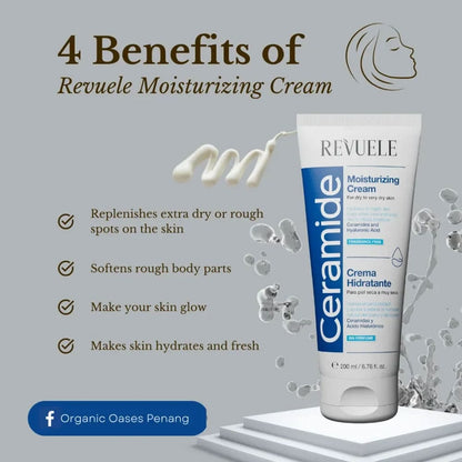 Revuele Ceramide Moisturizing Cream 200ml