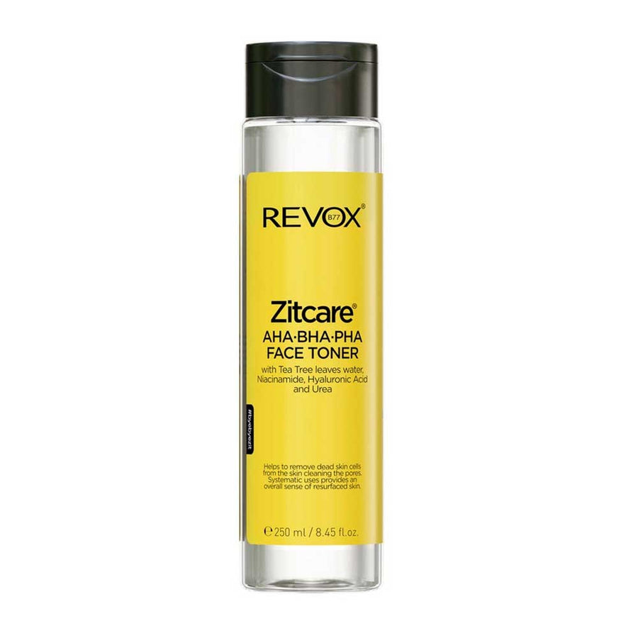 Revox Zitcare AHA.BHA.PHA. Face Toner 250ml
