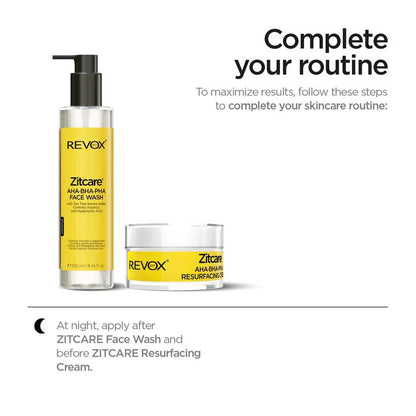 Revox Zitcare AHA.BHA.PHA. Face Toner 250ml