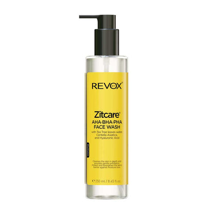 Revox Zitcare AHA.BHA.PHA. Face Wash 250ml