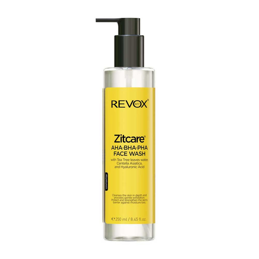 Revox Zitcare AHA.BHA.PHA. Face Wash 250ml