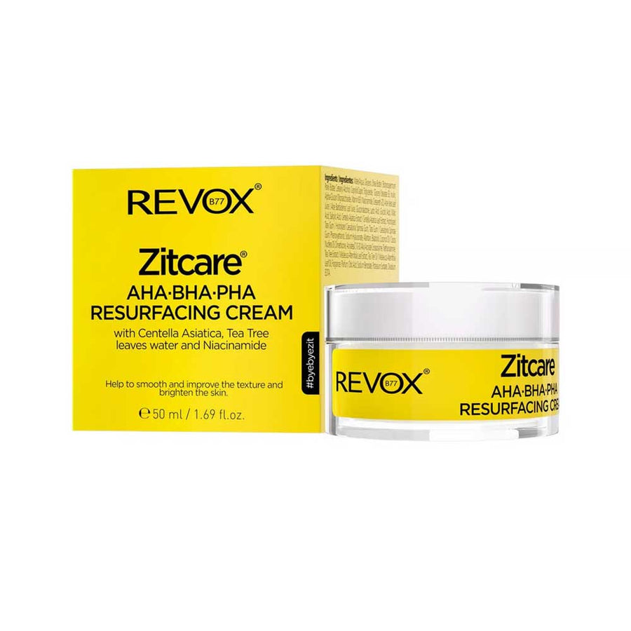 Revox Zitcare AHA.BHA.PHA. Resurfacing Cream 50ml