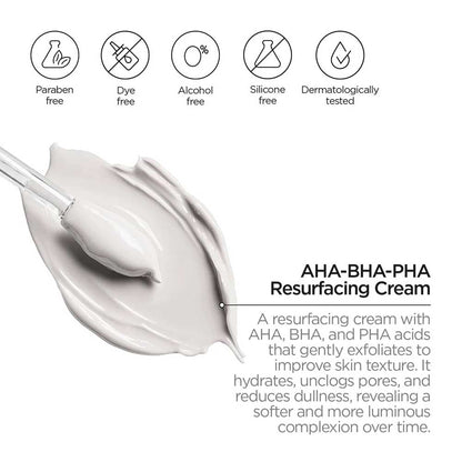 Revox Zitcare AHA.BHA.PHA. Resurfacing Cream 50ml