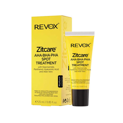 Revox Zitcare AHA.BHA.PHA. Spot Treatment 25ml