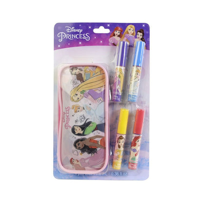 Disney Princess Lip Gloss & Pouch Set