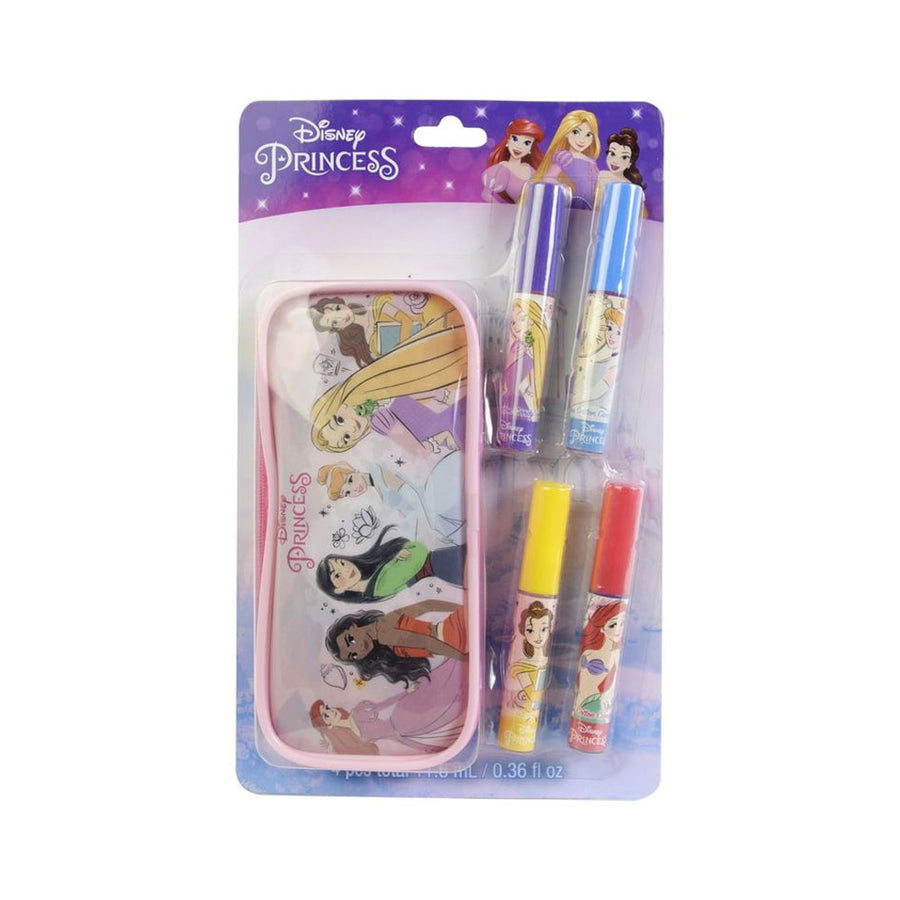 Disney Princess Lip Gloss & Pouch Set