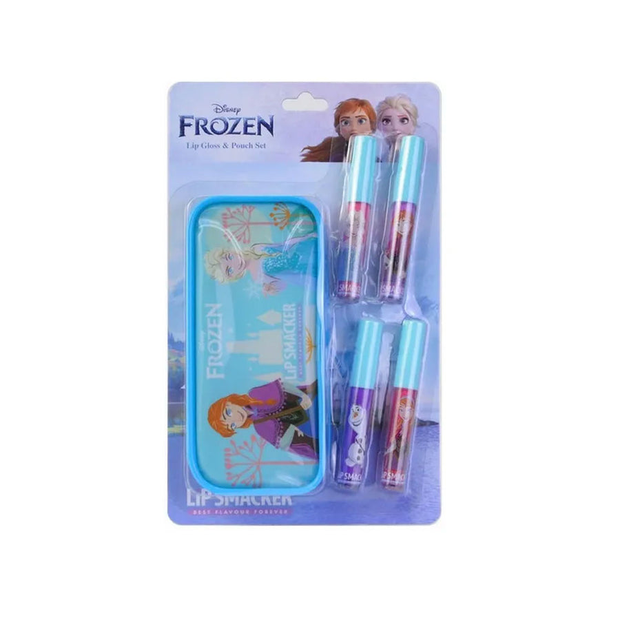 Disney Frozen Lip Gloss & Pouch Set Lip Smacker