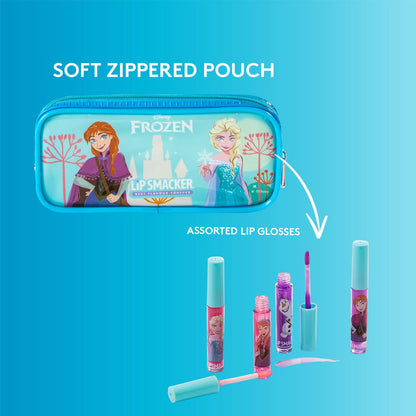 Disney Frozen Lip Gloss & Pouch Set Lip Smacker