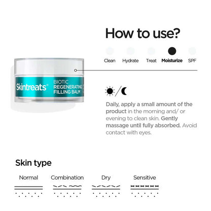 Revox Skintreats Biotic Regenerating Filling Balm 50ml