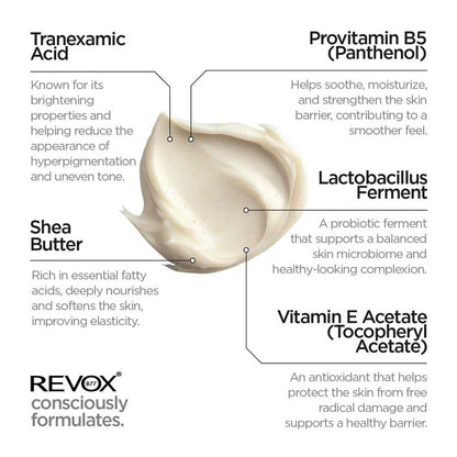 Revox Skintreats Biotic Revitalizing Radiance Cream 50ml