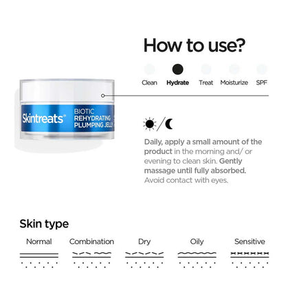Revox Skintreats Biotic Rehydrating Plumping Jelly 50ml
