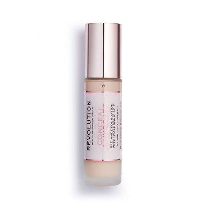 Revolution Radiance Liquid Foundation Conceal & Hydrate F10 23ml