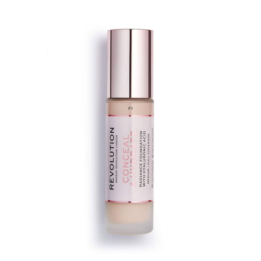Revolution Radiance Liquid Foundation Conceal & Hydrate F10 23ml