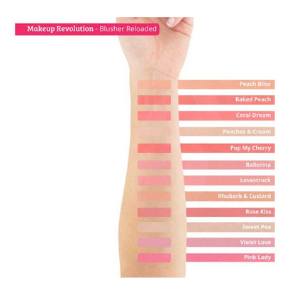 Revolution Blusher Reloaded Rose Kiss 7.5g