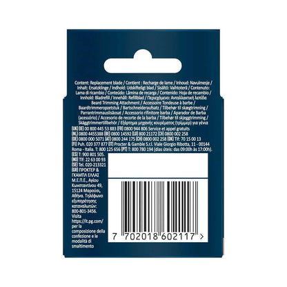 King C Gillette Replacement Blade Style Master 1pk