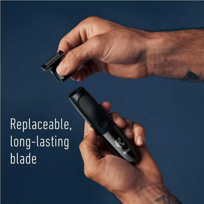 King C Gillette Replacement Blade Style Master 1pk