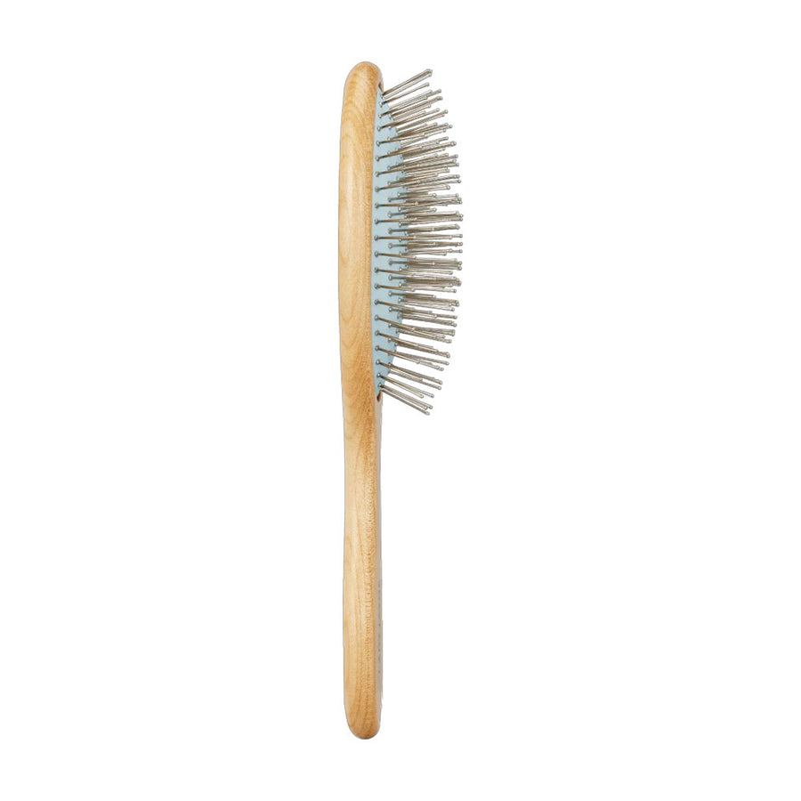 Lady Jayne Pad Brush Super Fine & Flexible Anti Frizz Metal Pins Exfoliate & Smooth