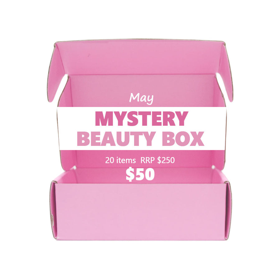 May Mystery Beauty Box - 20 items