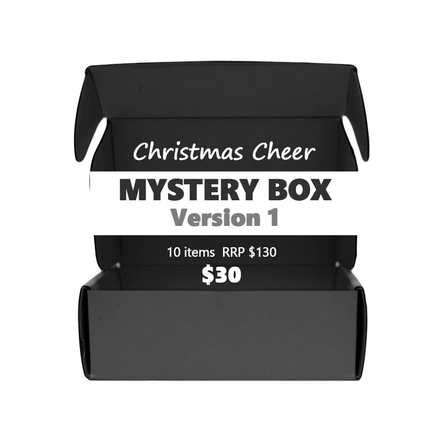 Christmas Cheer Mystery Box 10 items - Version 1