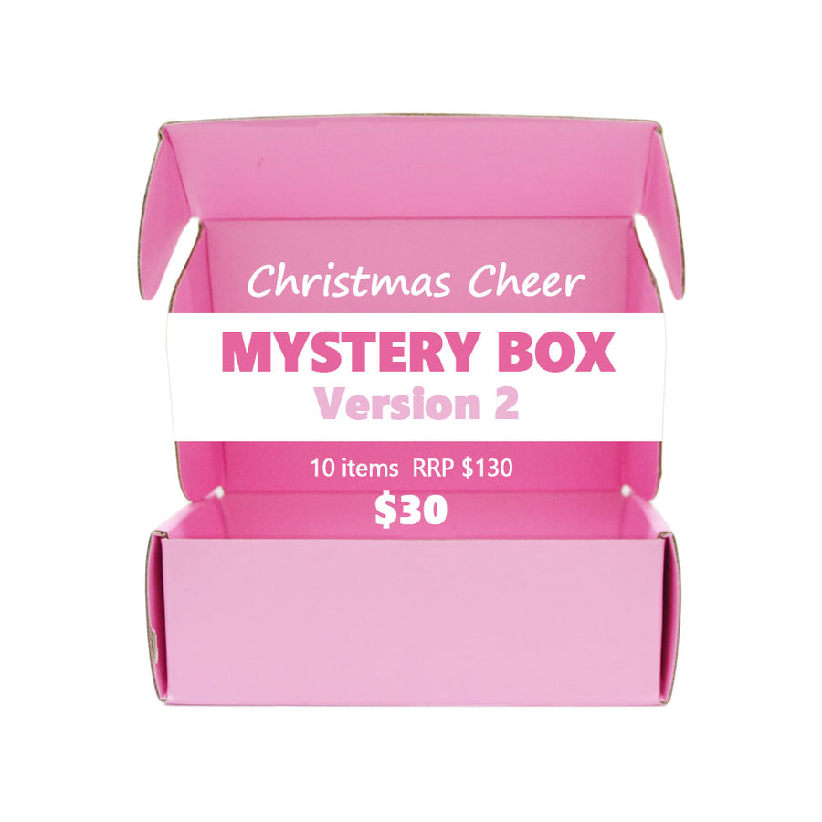 Christmas Cheer Mystery Box 10 items - Version 2