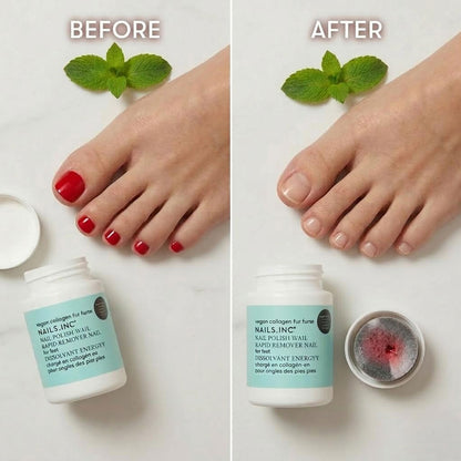 Nails Inc Nail Polish Rapid Remover Pot For Feet 60ml