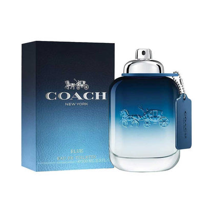 Coach New York Blue Eau De Toilette 100ml
