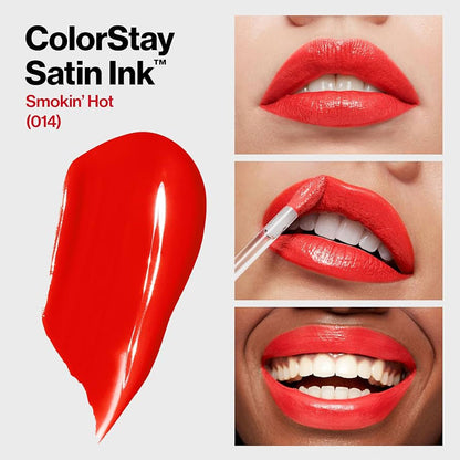 Revlon ColorStay Satin Ink 014 Smokin Hot 5ml