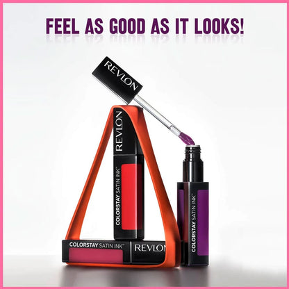 Revlon ColorStay Satin Ink Liquid Lip Color 015 Fire & Ice