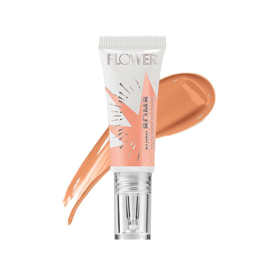 Flower Beauty Blush Bomb Color Drops For Cheeks BB2 Pinched 9ml