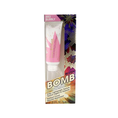 Flower Beauty Blush Bomb Color Drops For Cheeks BB3 Bubbly 9ml