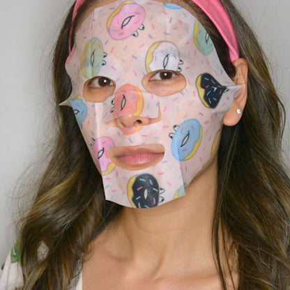 Holler & Glow Hangover SOS Printed Sheet Mask 17ml
