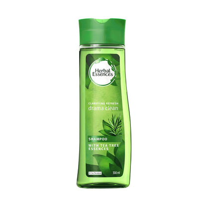 Herbal Essences Shampoo Drama Clean With Tea Tree Essences 300ml