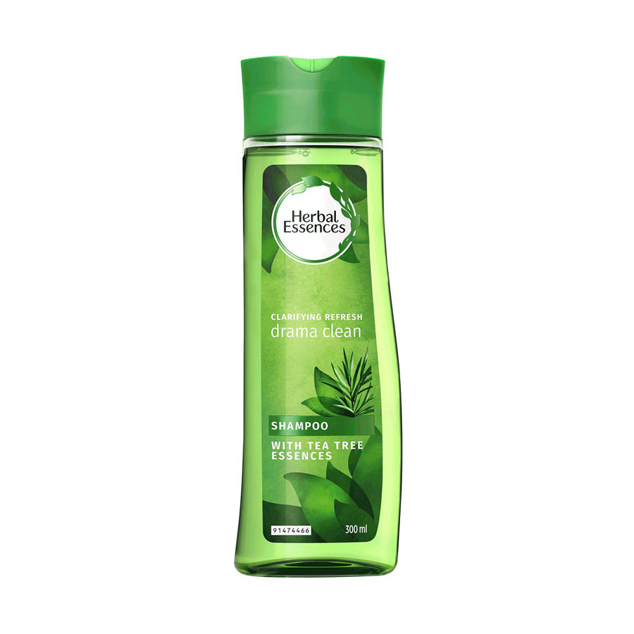 Herbal Essences Shampoo Drama Clean With Tea Tree Essences 300ml