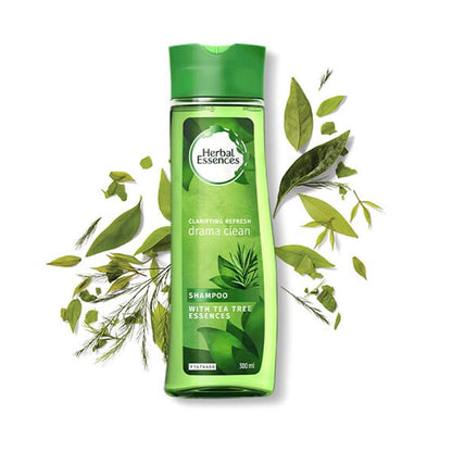 Herbal Essences Shampoo Drama Clean With Tea Tree Essences 300ml