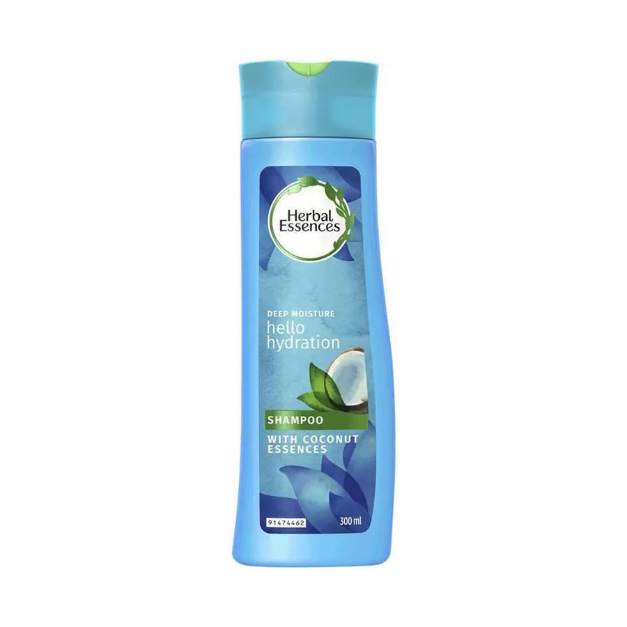 Herbal Essences Shampoo Deep Moisture Hello Hydration With Coconut Essences 300ml