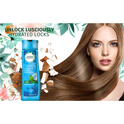 Herbal Essences Shampoo Deep Moisture Hello Hydration With Coconut Essences 300ml