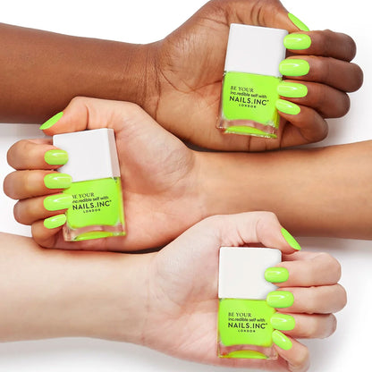 Nails Inc Neons Knightriders Street Nail Polish 14ml