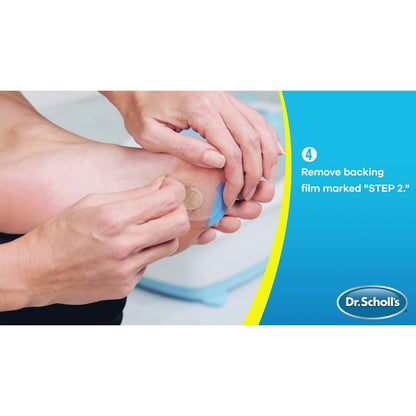Scholl Callus Removal Pads Medicated Disc System 4pk