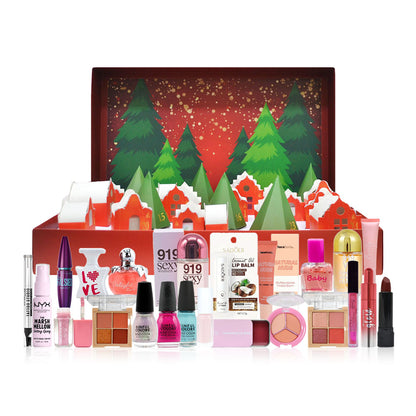 Cosmetic Capital Giant White Christmas Beauty Advent Calendar 2025 - Version 1