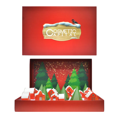 Cosmetic Capital Giant White Christmas Beauty Advent Calendar 2025 - Version 2