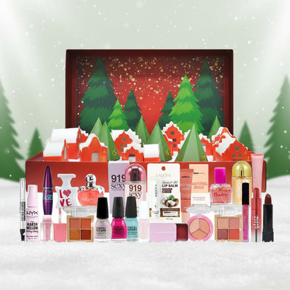 Cosmetic Capital Giant White Christmas Beauty Advent Calendar 2025 - Version 1