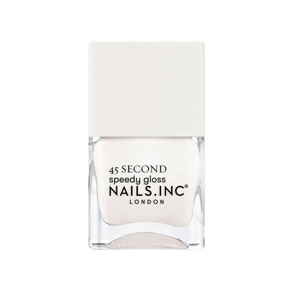 Nails Inc 45 Second Speedy Gloss Find Me In Fulham Nail Polish 14ml