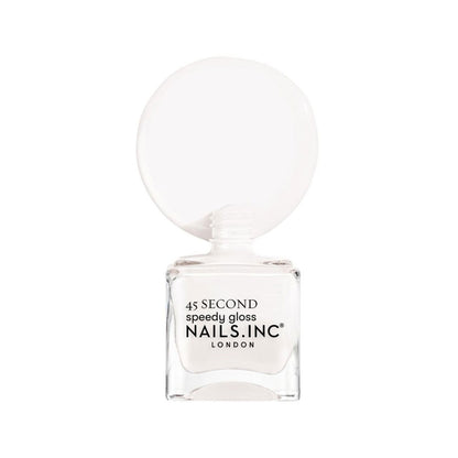 Nails Inc 45 Second Speedy Gloss Find Me In Fulham Nail Polish 14ml