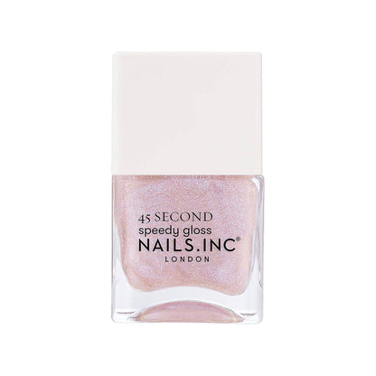 Nails Inc 45 Second Speedy Gloss Starring Me In Soho Nail Polish 14ml