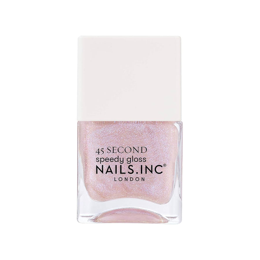 Nails Inc 45 Second Speedy Gloss Starring Me In Soho Nail Polish 14ml